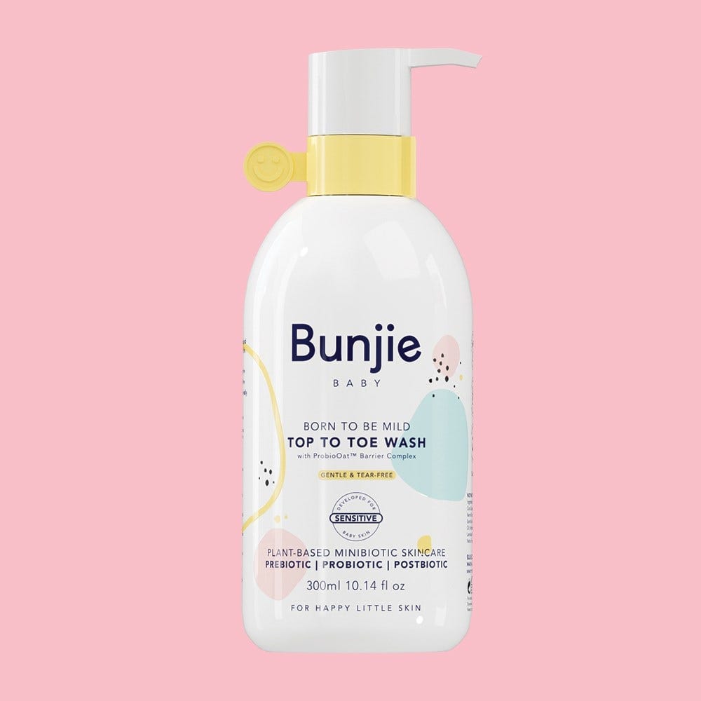 Bunjie Baby Top to Toe Wash Baby Skincare Soul Baby Gifts