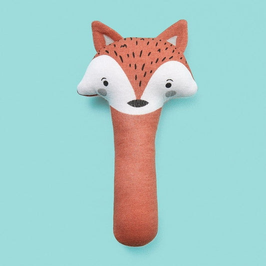 Mister Fly Fox Hand Rattle-Baby & Toddler > Baby Toys & Activity Equipment > Baby Soothers-soul-baby-gifts-