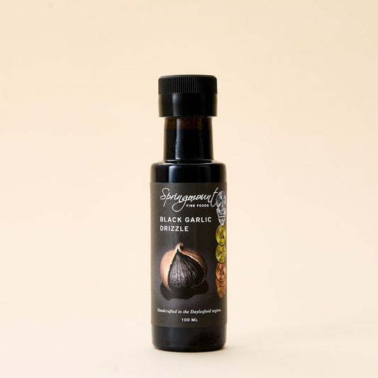 Springmount Fine Foods Black Garlic Drizzle 100ml  