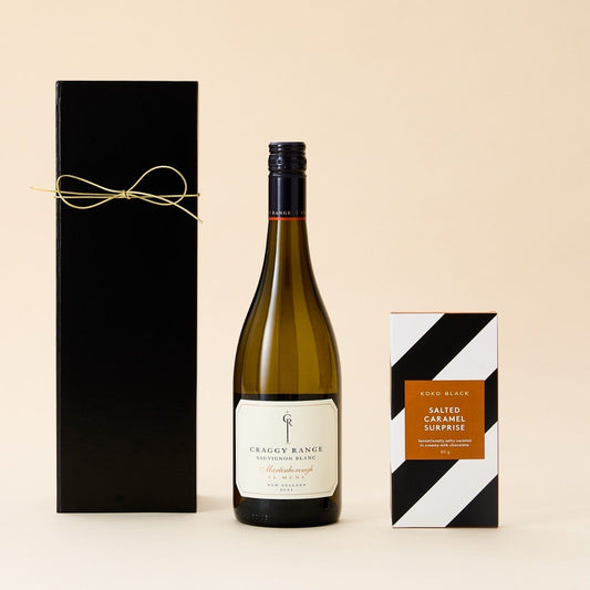 Craggy Range Sauvignon Blanc and Koko Black Chocolate Gift