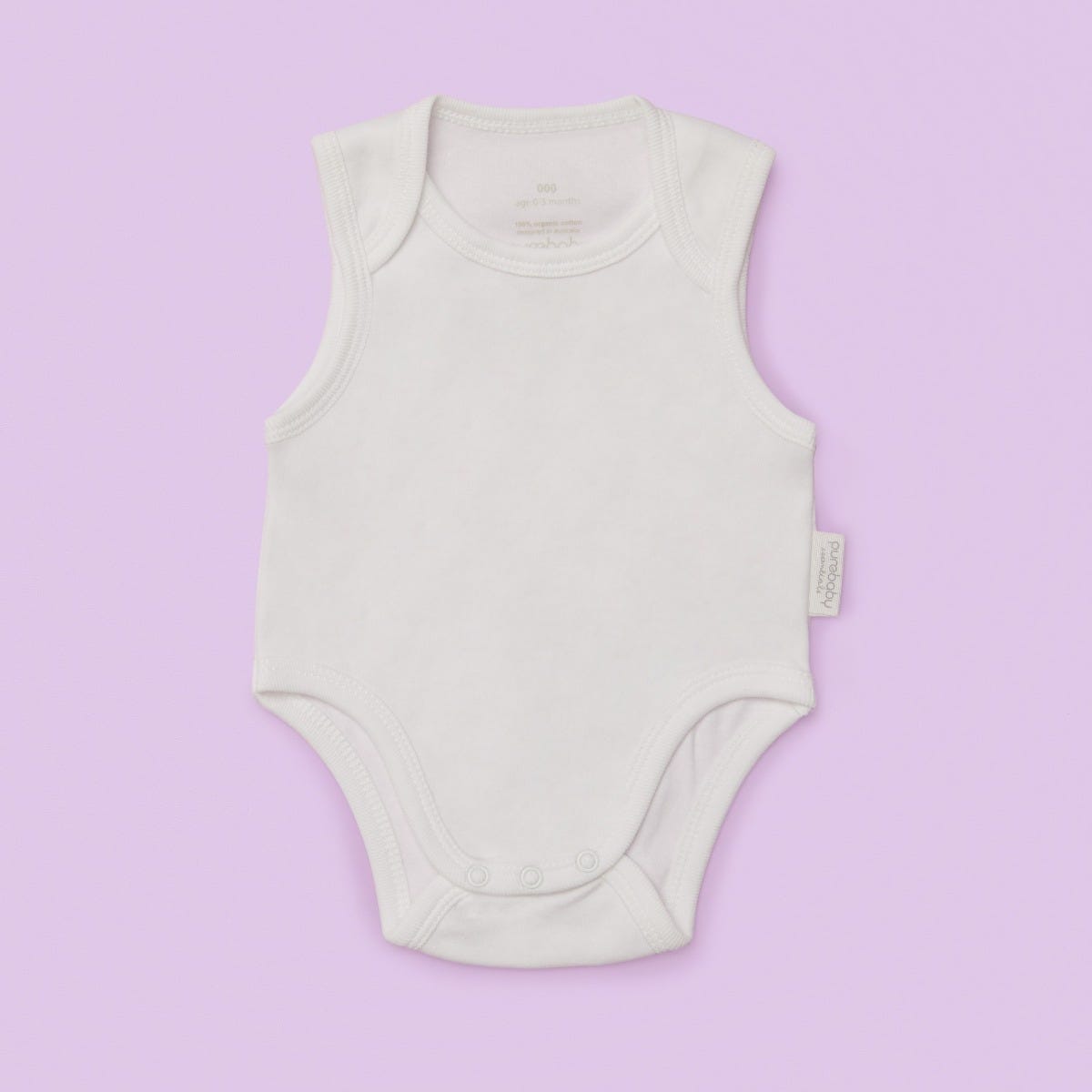 Purebaby singlet best sale