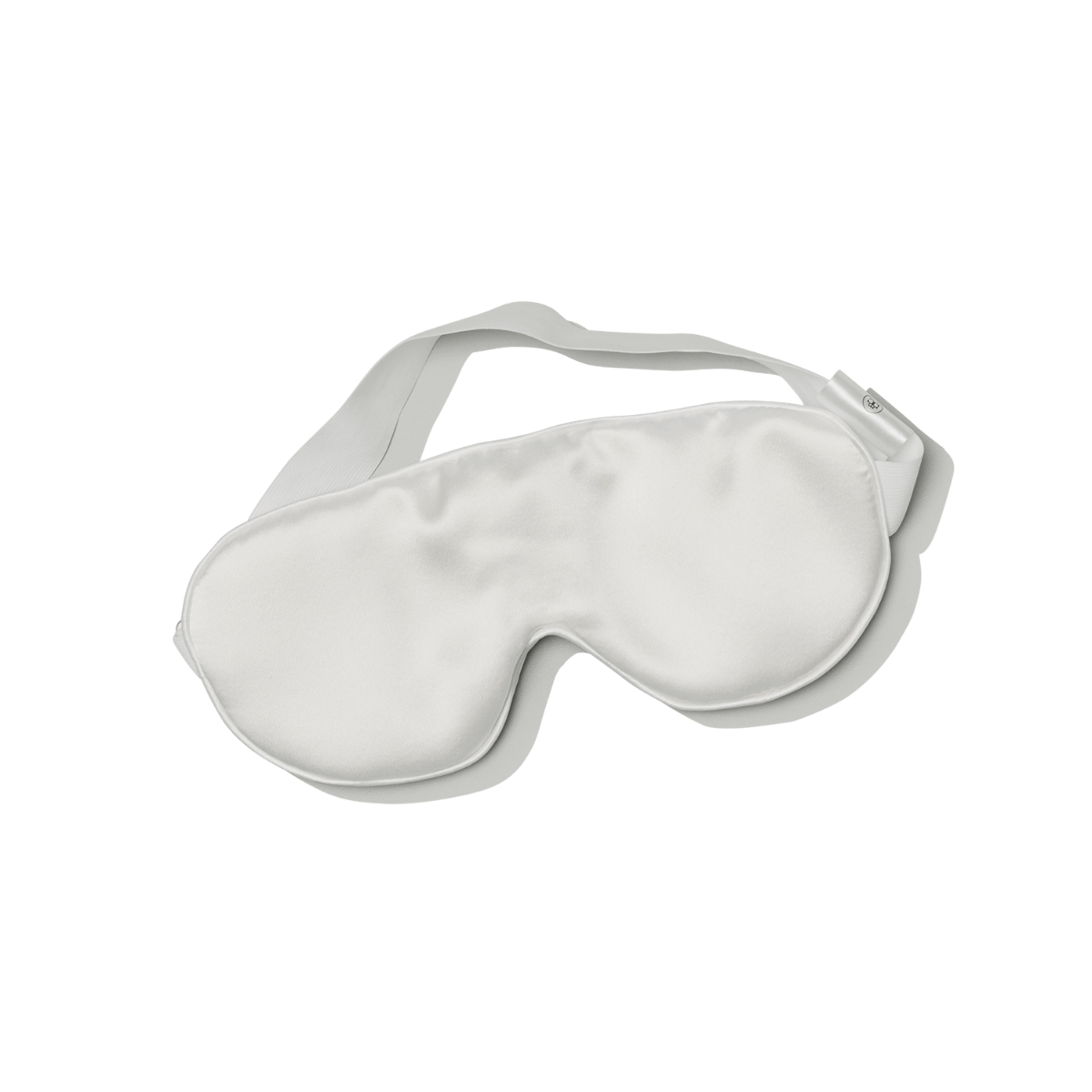 The Goodnight Co White Silk Eye Mask soulbabygifts