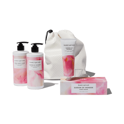 Welcome Home Bath and Body Gift Set