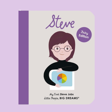 Little People Big Dreams Steve Jobs Board Book