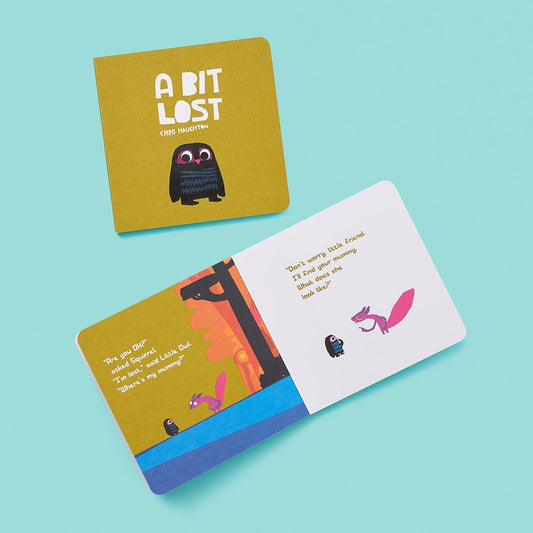 A Bit Lost Board Book by Chris Haughton-soul-baby-gifts-