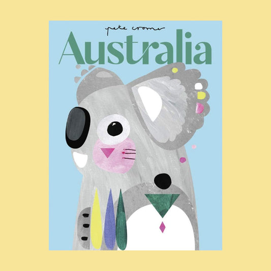 Australia Book by Pete Cromer-soul-baby-gifts-