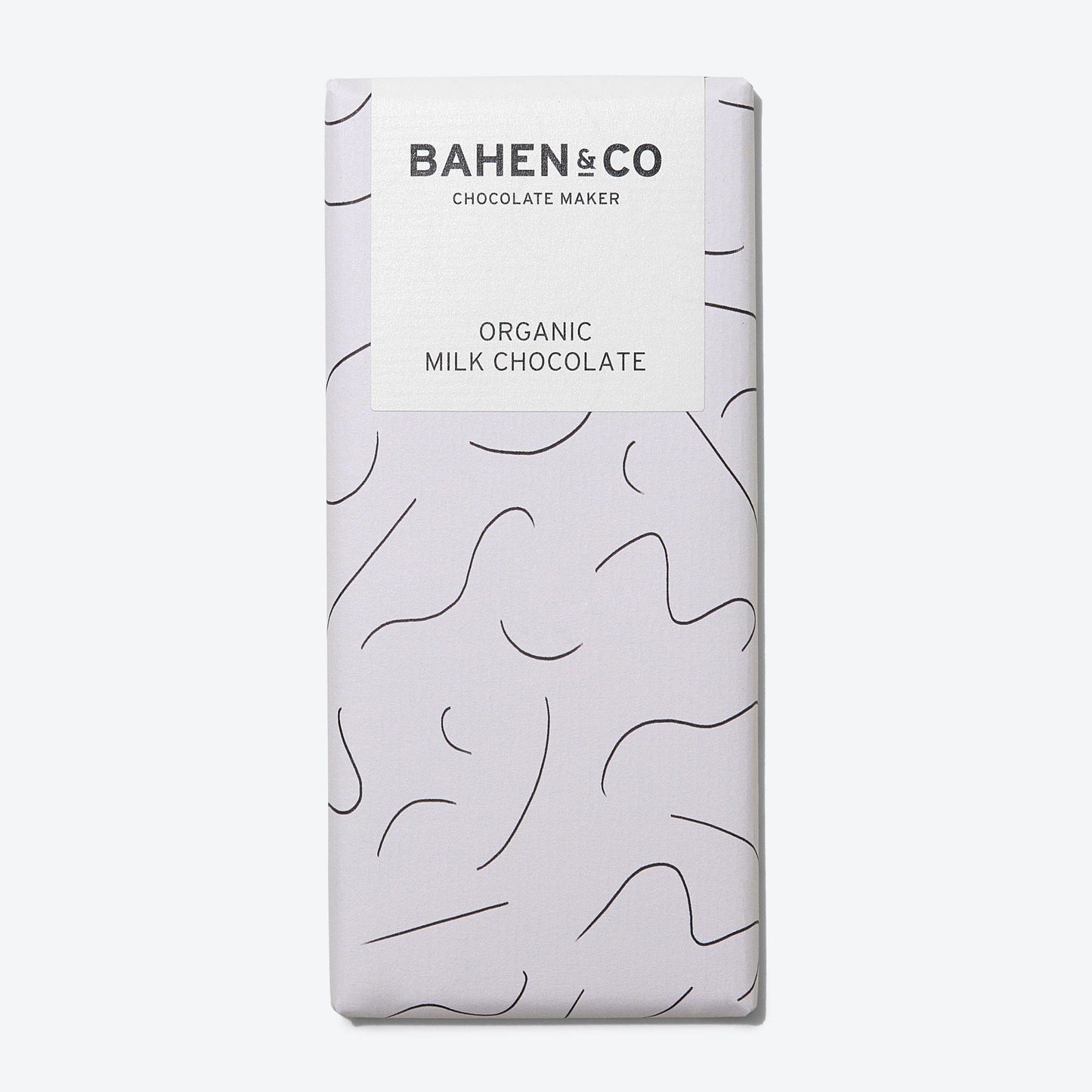 Bahen and Co Chocolate Maker Organic Milk Chocolate 75g