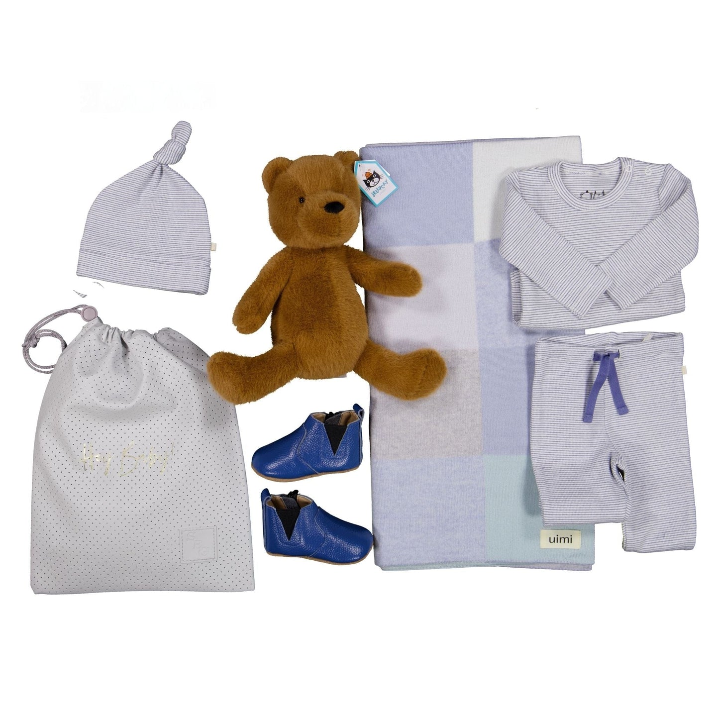 Beary Cute Baby Boy Gift Hamper