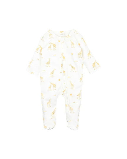 Bebe by Minihaha Giraffe Zipsuit 0-3m