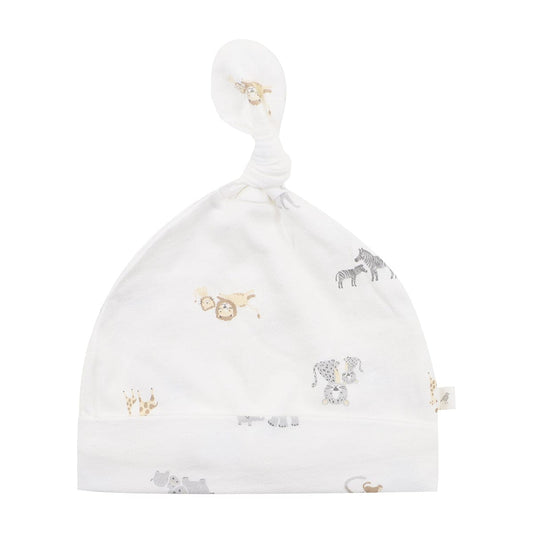Bebe by Minihaha Safari Beanie 0-3m