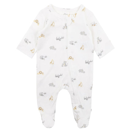 Bebe by Minihaha Safari Zipsuit 0-3m
