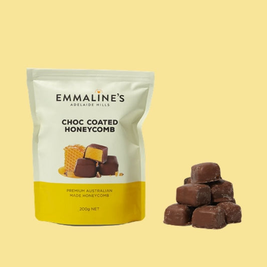 Emmalines Milk Chocolate Honeycomb 200g-soul-baby-gifts-