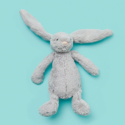 Jellycat Bashful Silver Bunny Small Plush Soft Toy