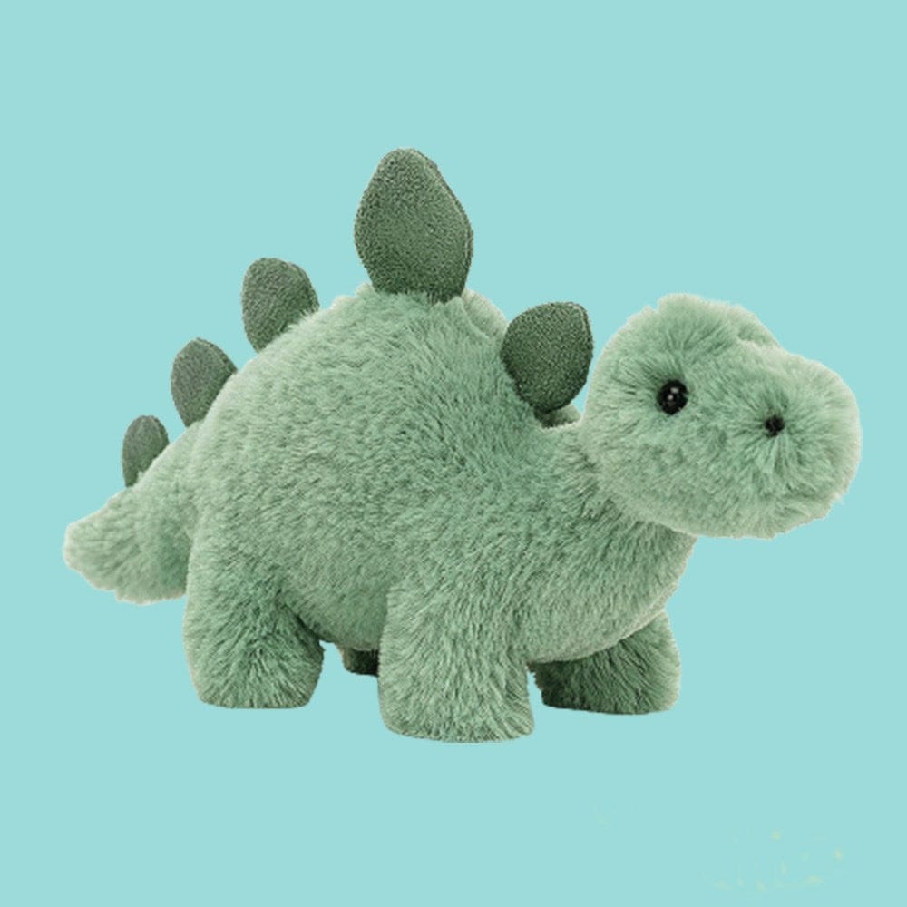 Jellycat Fossily Stegosaurus Small Soft Toy