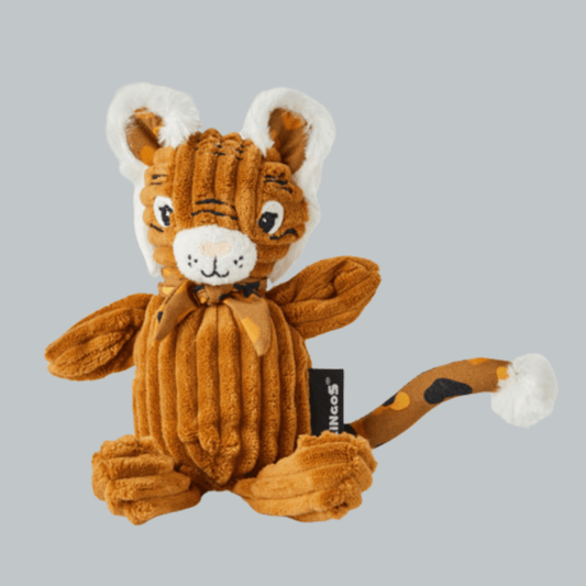 Les Deglingos Speculos the Tiger 24cm-Soft-soul-baby-gifts-24cm-Corduroy-