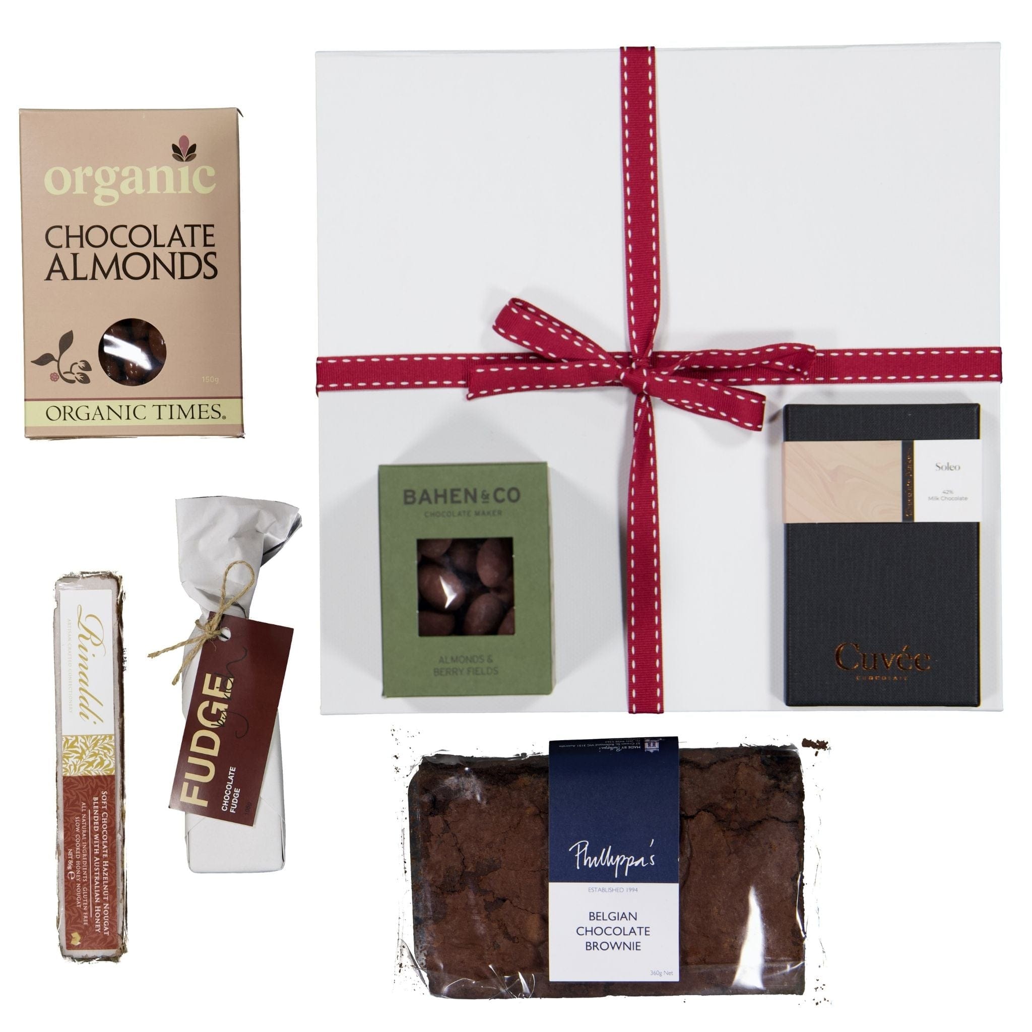 Lots of Chocolate Chocolate Gifts and Sweet Hampers