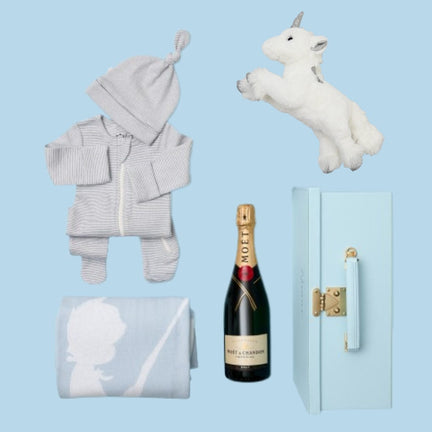 Newborn Baby Boy Gift Hamper