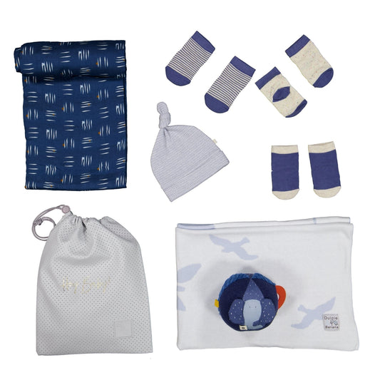 Newborn Baby Boy Gift Hamper