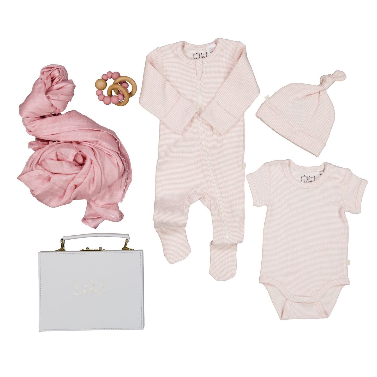 Newborn Baby Girls Clothes and Perfect Accessories Gift