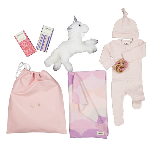 Newborn Baby Girl Gift Hamper