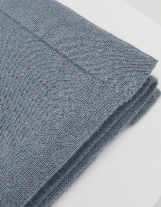 Phile Cashmere Blanket in Blue