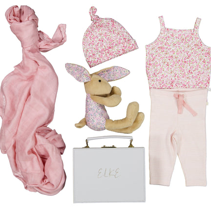 Pink Tones Baby Gift Hamper