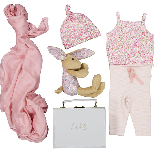 Pink Tones Baby Gift Hamper