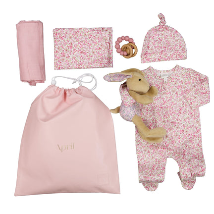 Spring Time Baby Girl Gift Hamper