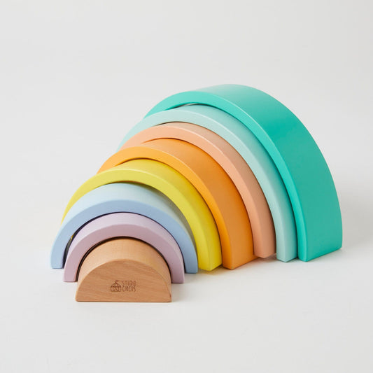 Studio Circus Wooden Rainbow Stacker