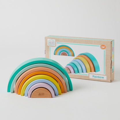 Studio Circus Wooden Rainbow Stacker