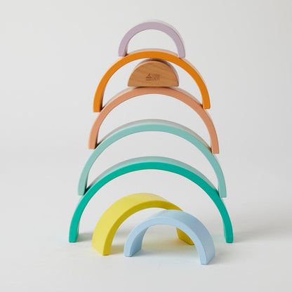 Studio Circus Wooden Rainbow Stacker