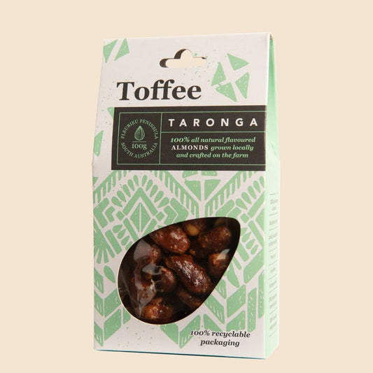 Taronga Almonds Toffee 100g-soul-baby-gifts-