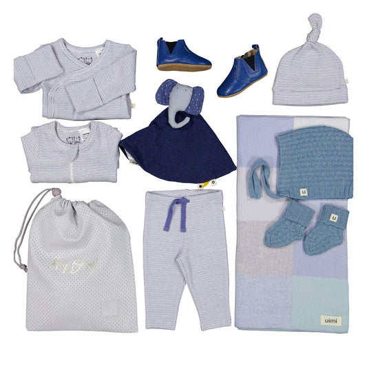 The Luxe Edit Baby Boy Gift Hamper