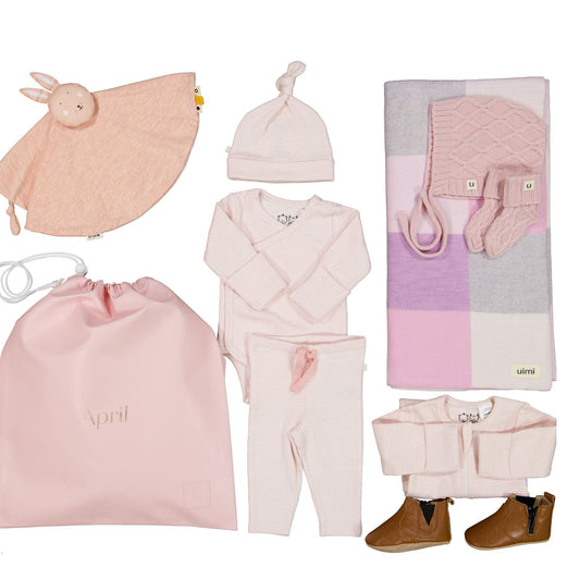 The Luxe Edit Baby Girl Gift Hamper