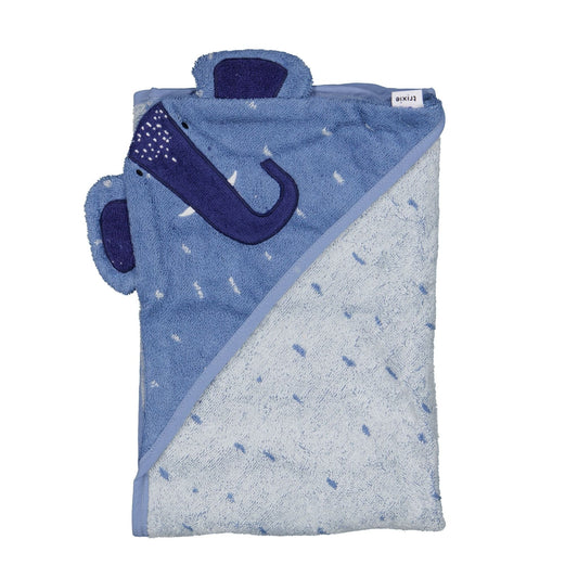 Trixie Elephant Hooded Towel