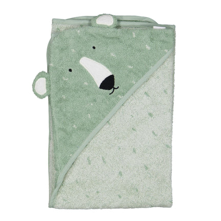 Trixie Polar Bear Hooded Towel