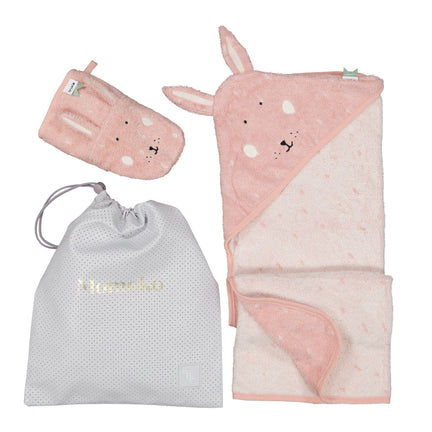 Trixie Rabbit Bath Time Gift Set