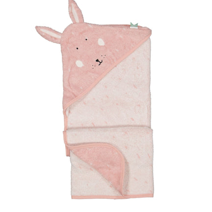 Trixie Rabbit Hooded Towel