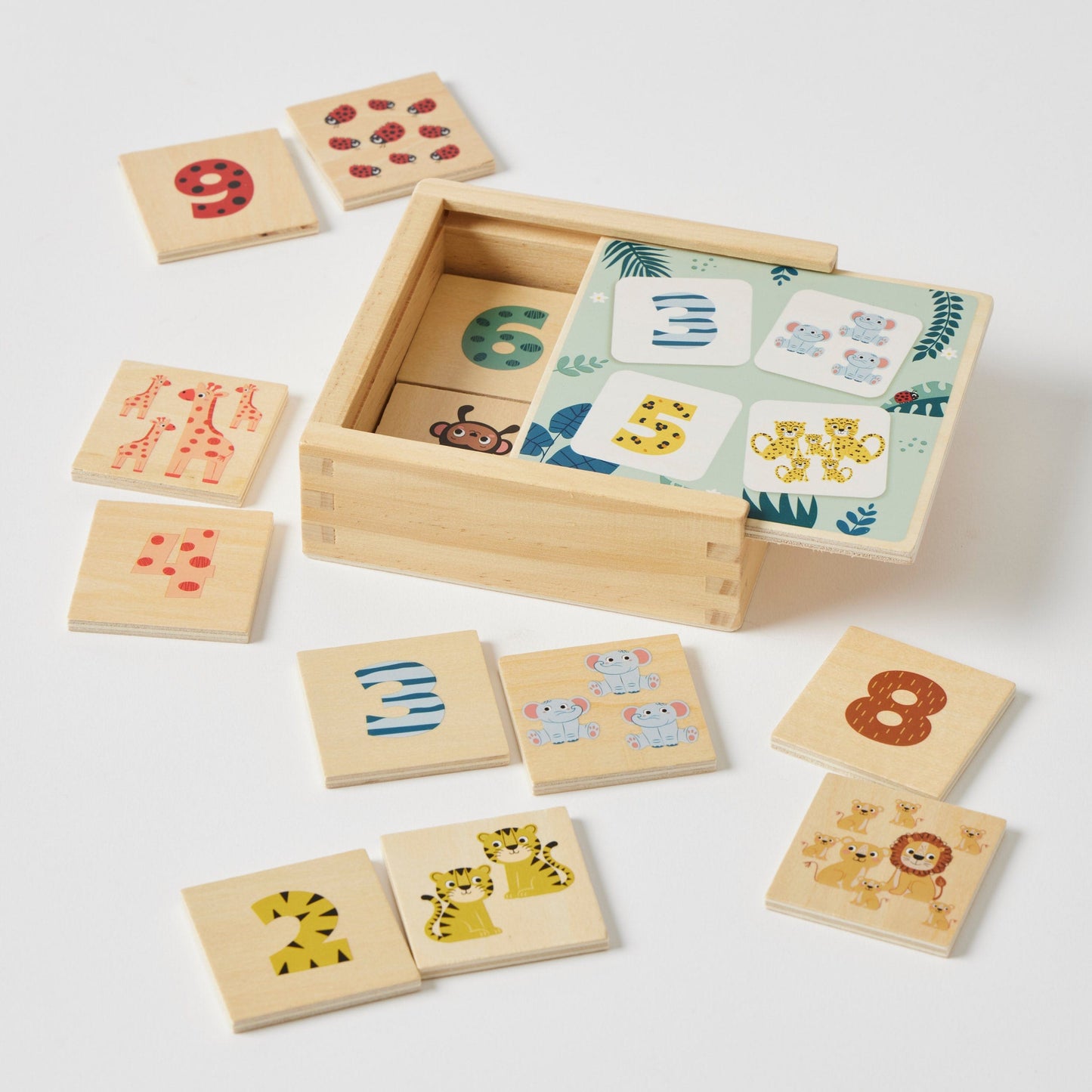 Zookabee Wooden Learning Numbers