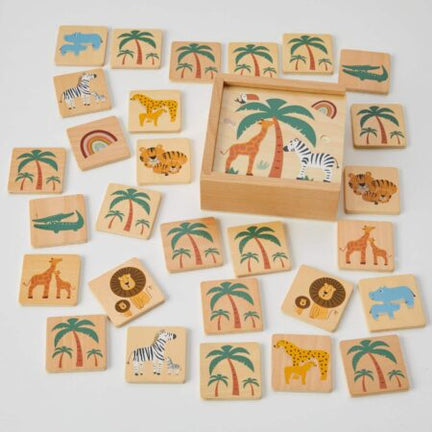 Zookabee African Animal Memory Game