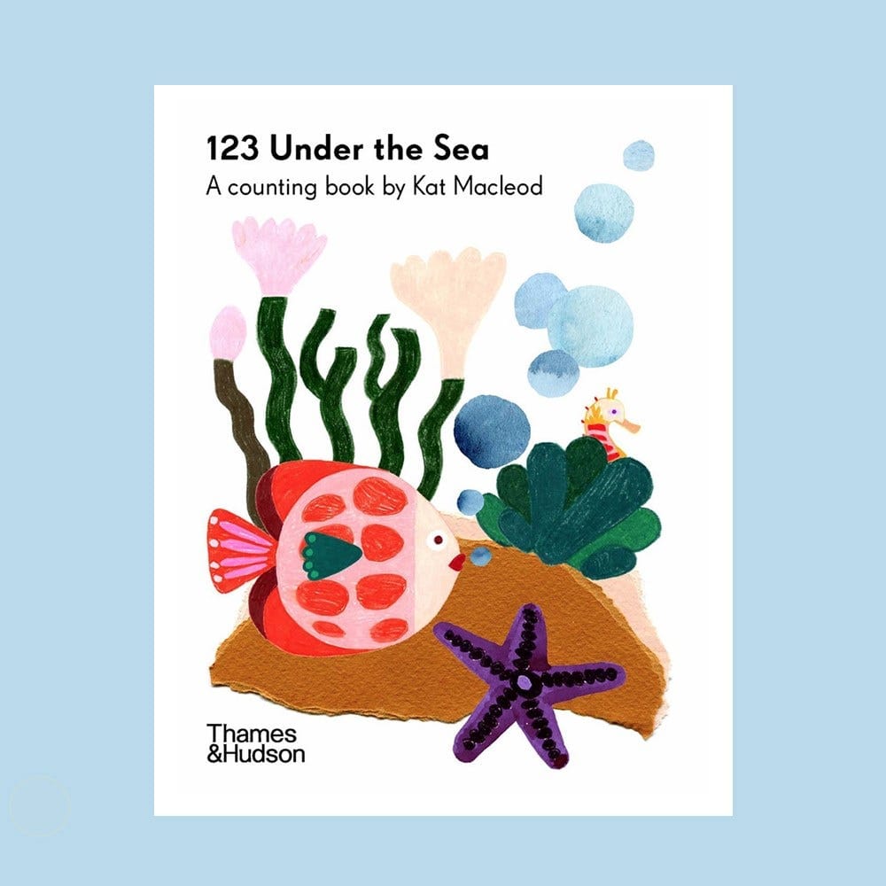 123 Under the Sea A Counting Board Book by Kat Mcleod 