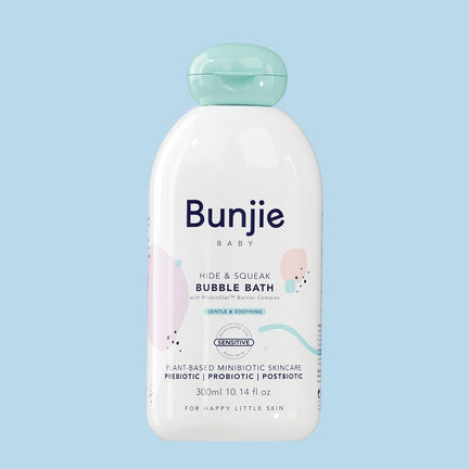 Bunjie Baby Hide and Squeak Bubble Bath 300ml | Baby Skincare