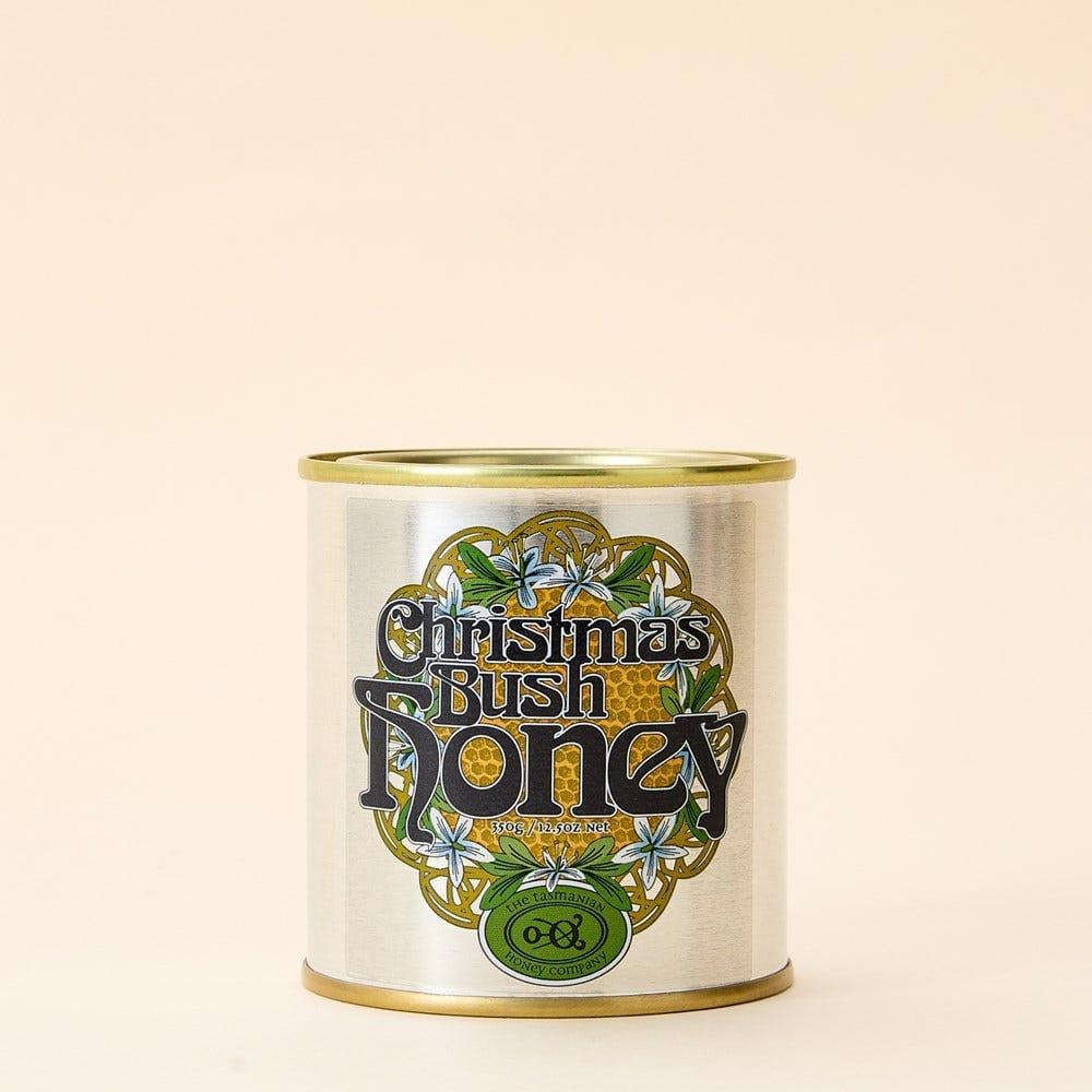 Christmas Bush Honey Tin 350g