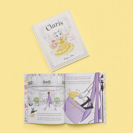 Claris Fashion Show Fiasco Book by Megan Hess