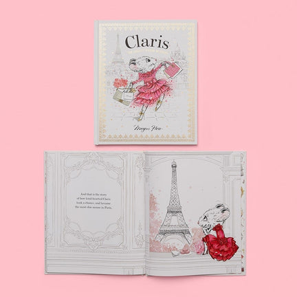 Claris The Chicest Mouse in Paris Book By Megan Hess