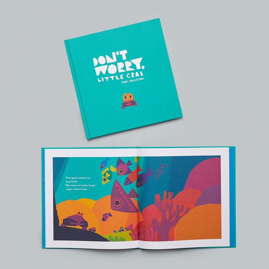 Dont Worry Little Crab by Chris Haughton | Best Baby Book