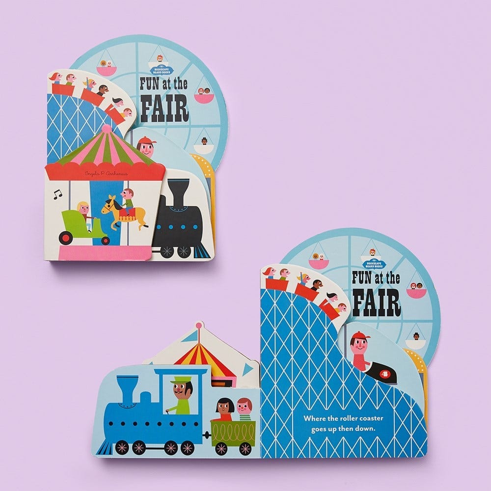 Fun at the Fair | Best Baby Bookshelf Board Books | Baby Genius