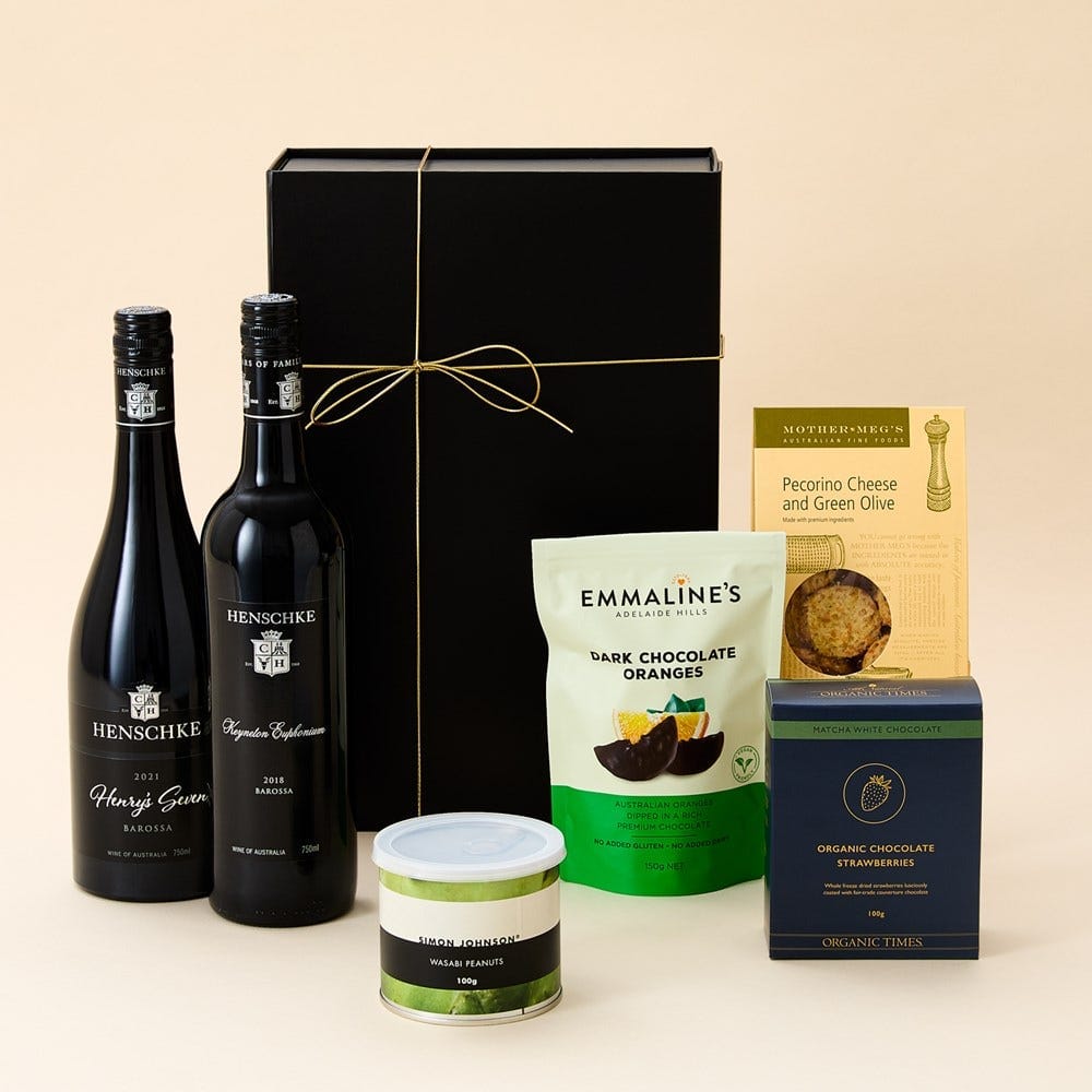 Henschke Wine Twinset Gourmet Food and Wine Gift