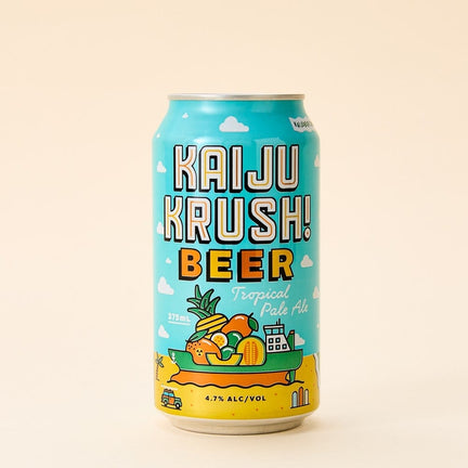 Kaiju Krush Tropical Pale Ale Can 375ml