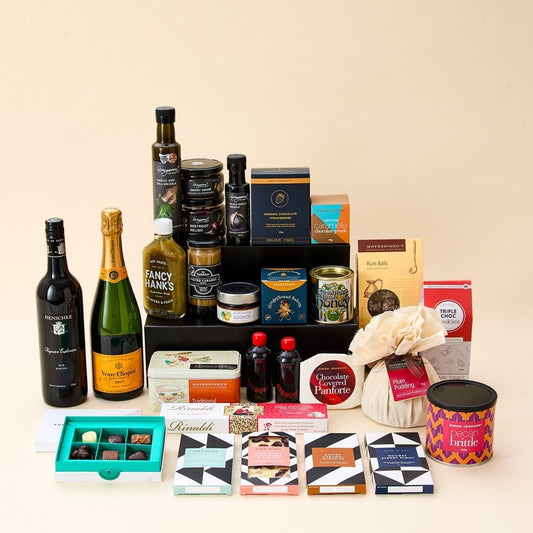 Luxury 750 Hamper | Luxury Christmas Gift Hampers Australia-Food Gift Baskets-soul-baby-gifts-
